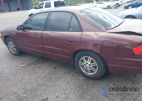 2001 Buick Regal Ls from USA, damaged, VIN 2G4WB55K811248400